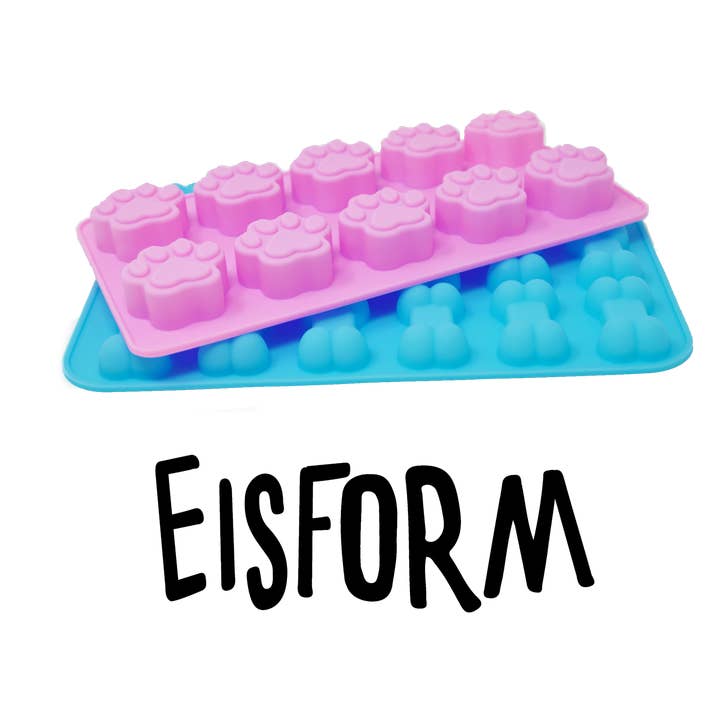 Double baking & ice cream pan for wholesale by Sloofie-der Hundesmoothie