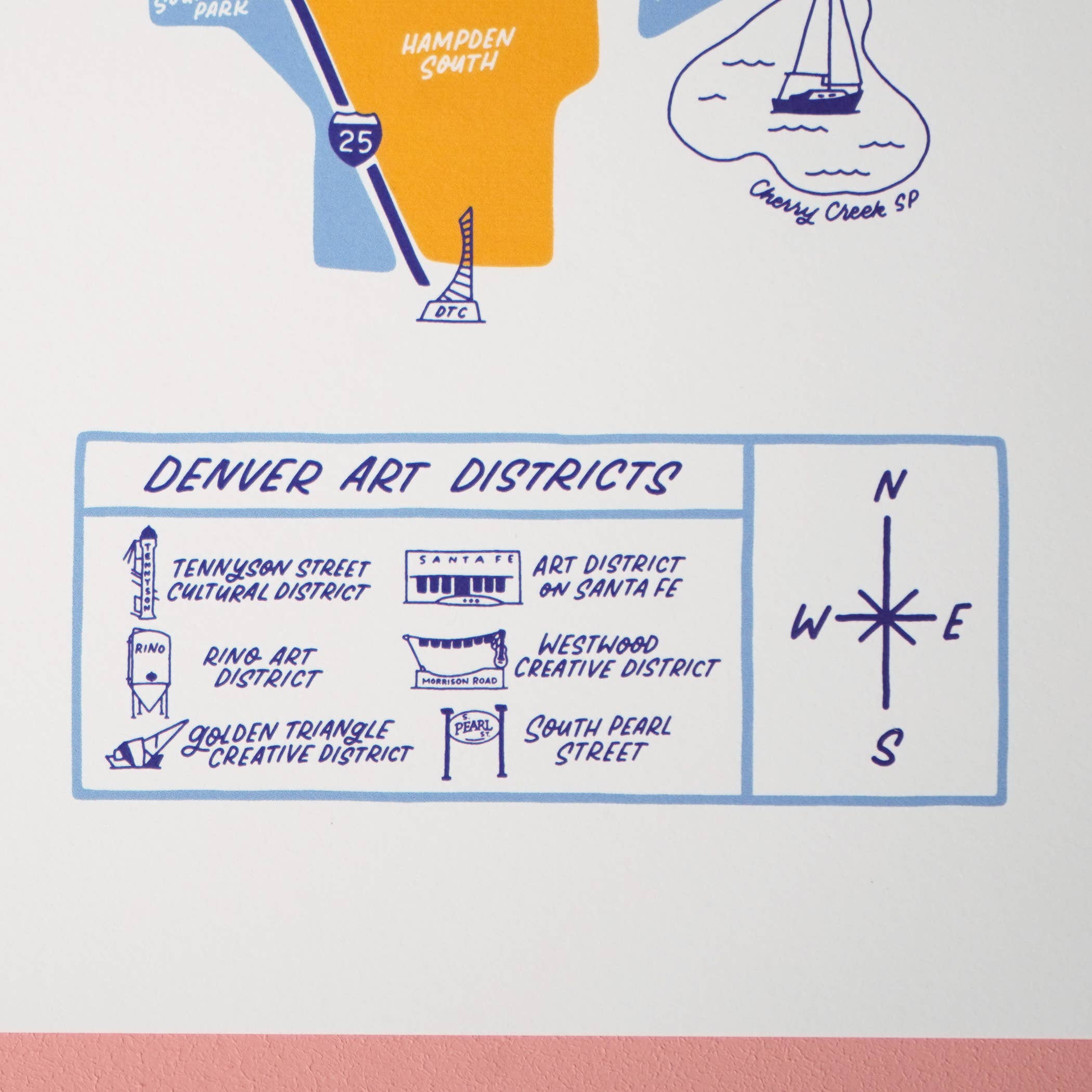 Little Known Goods - Wholesale Map - Denver Colorado Map5