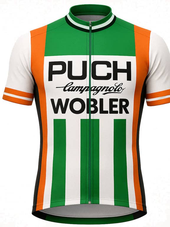 Camiseta Retro de Ciclismo Puch Campagnolo Wobler - Gruppo Sportivo para venta al por mayor de REDTED