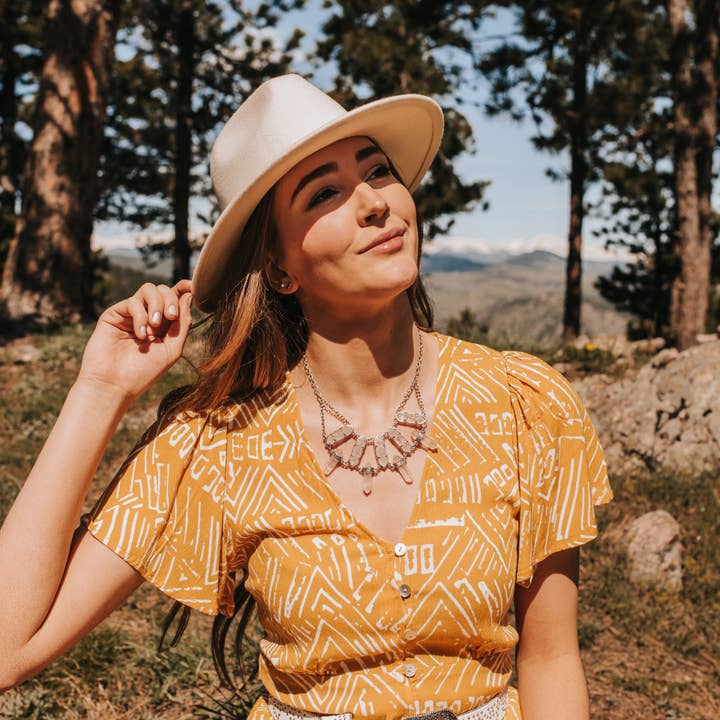 Hiouchi Jewels | Rose & Bolt Grateful Dead Jewelry – Engroshandel Halskæde med store vedhæng – Lonna Kærlighed Halskæde | Sølv7