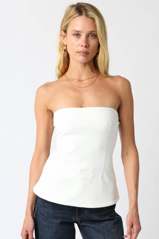 Olivaceous - Wholesale Blouse - Women's - Adela Tube Top14
