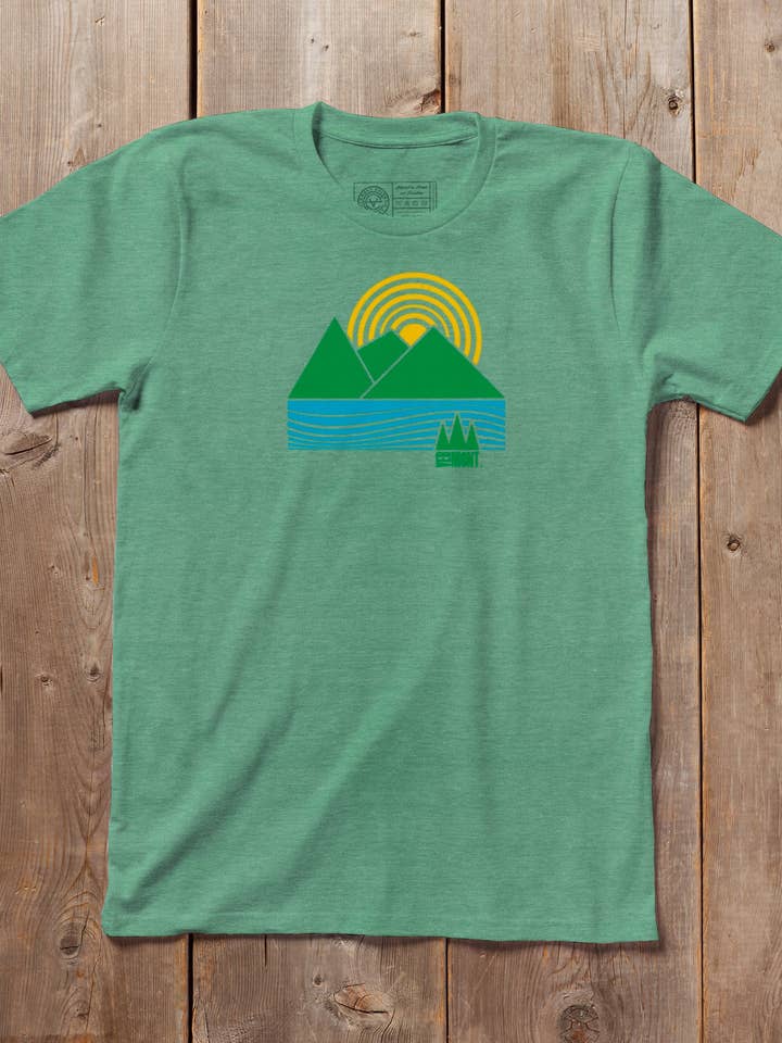 Verts & Bleu pour la vente par Vermont Eclectic Company, LLC