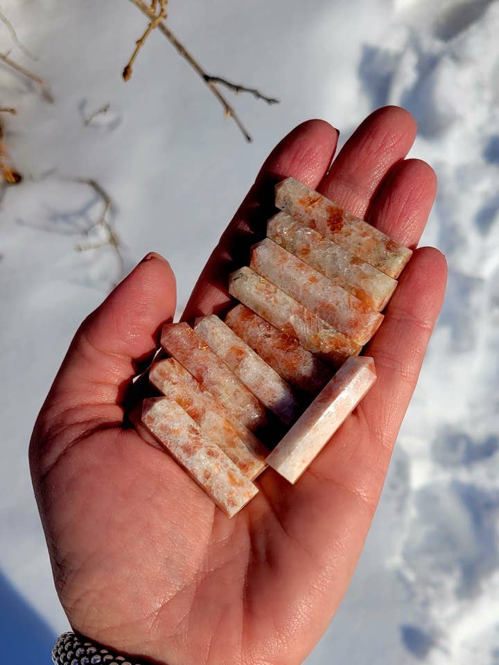 Sunstone Points for wholesale by ZARDENIA