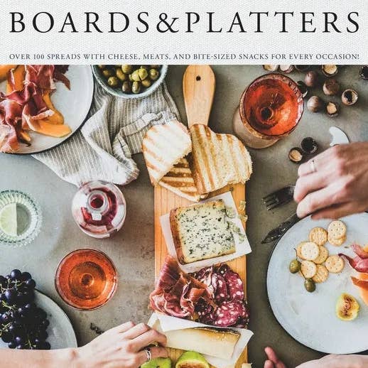 Books by splitShops - Wholesale Cookbooks & Food - Beautiful Boards & Platters: Over 100 Spreads with Cheese, Meats, and Bite-Sized Snacks for Every Occasion! (Includes Over 100 Perfect Spreads and - Paperback