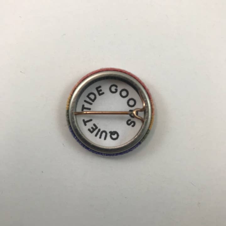 Quiet Tide Goods - Wholesale Lapel Pin/Button - Bad Seed 1inch Pin