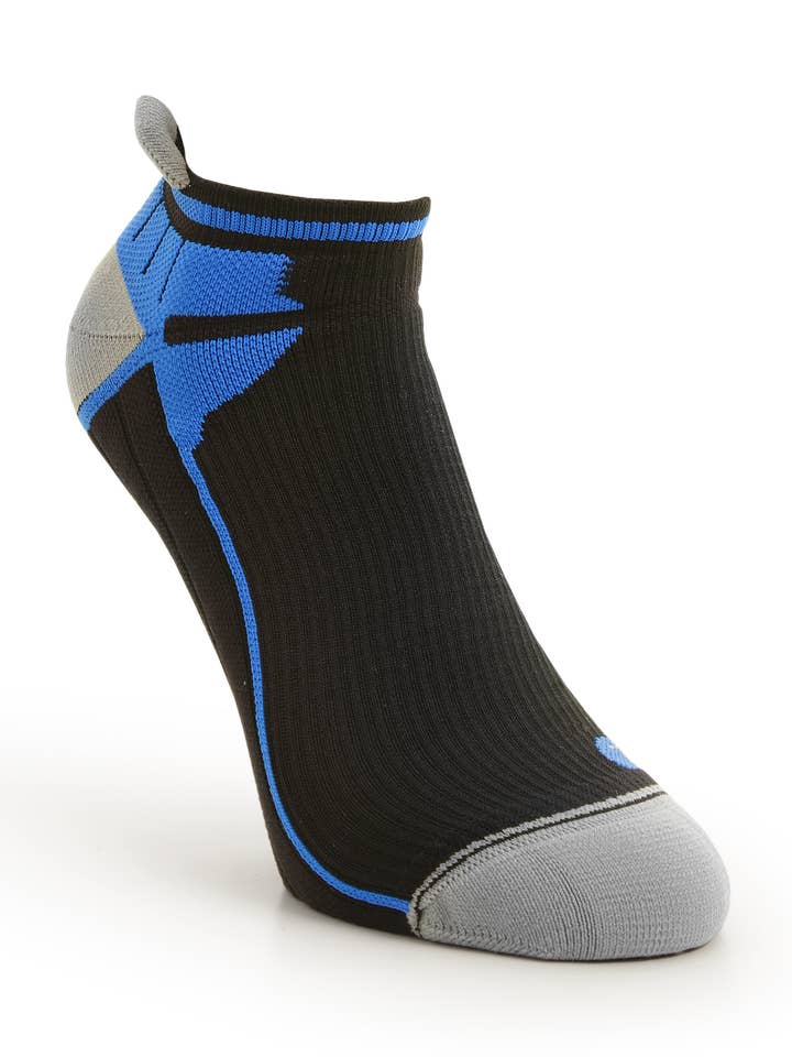 Meias esportivas de compressão até o tornozelo por atacado de Dara