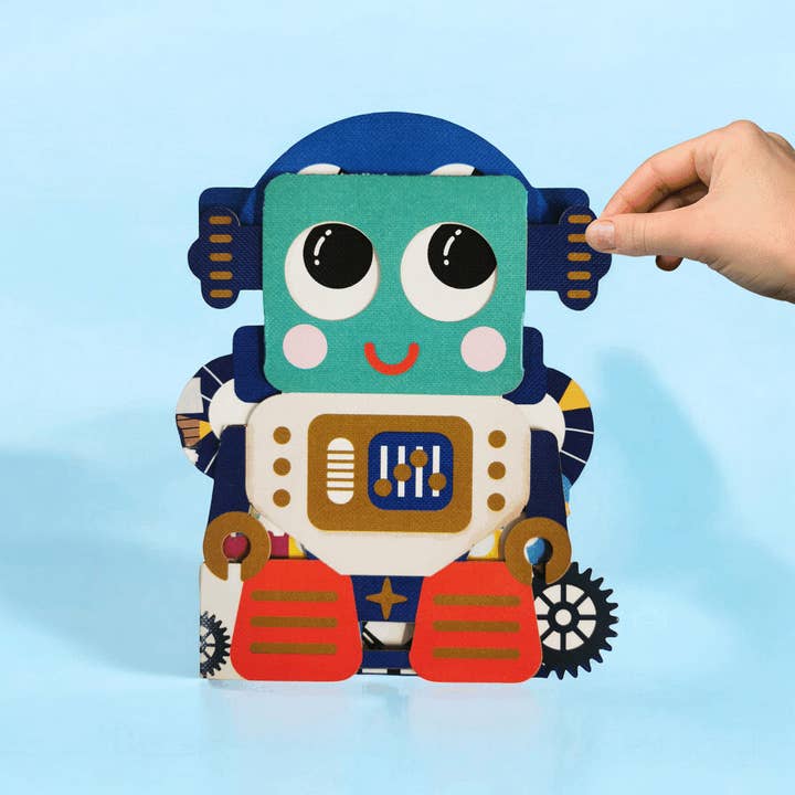 WB009 - Robots for wholesale by Alljoy Design
