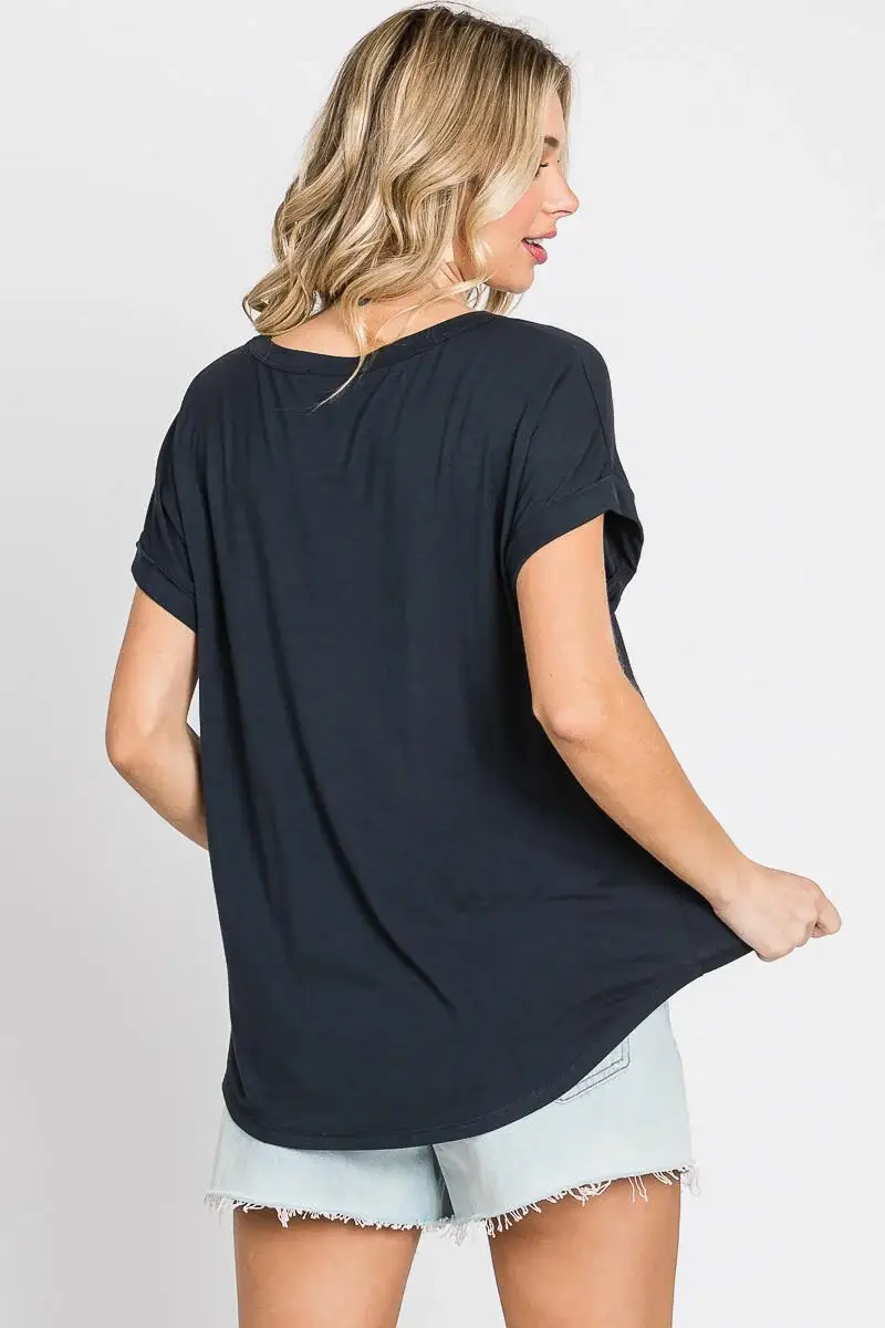 Final Touch - Vendita all'ingrosso Top in maglia - Donna - Top Girocollo in Modal Rayon - T3104822