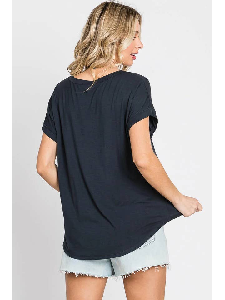 Final Touch - Vendita all'ingrosso Top in maglia - Donna - Top Girocollo in Modal Rayon - T3104838