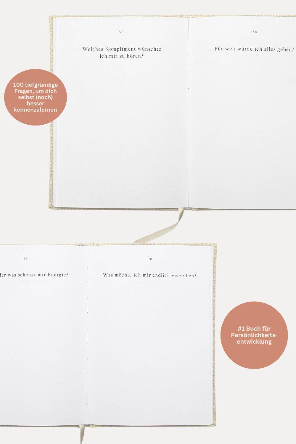 The Life Barn - Wholesale Journal/Diary - The Life Barn The Am I Really Journal 100 profound questions about personal development9