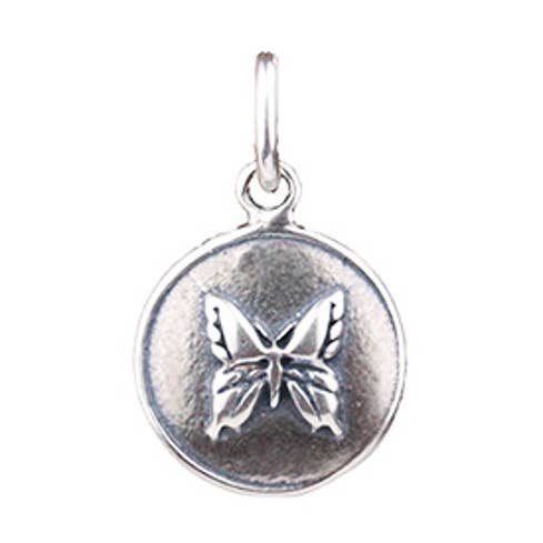Butterfly mynt charm för wholesale av Marmalade Jewellery