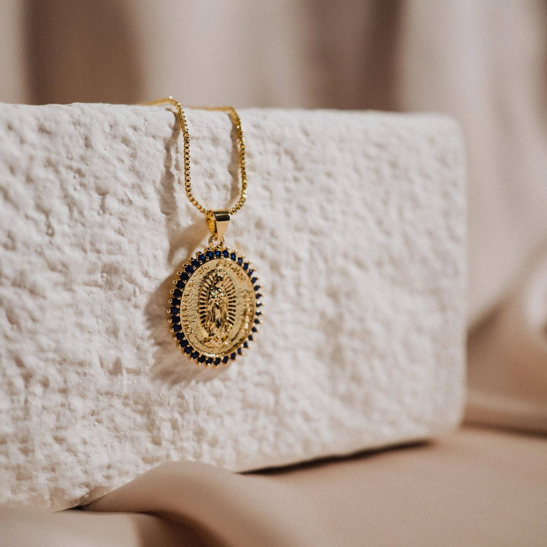 PHOEBE´S – wholesale Hänge-/berlockhalsband – Halsband med Jungfru Maria | Katolsk gåva6