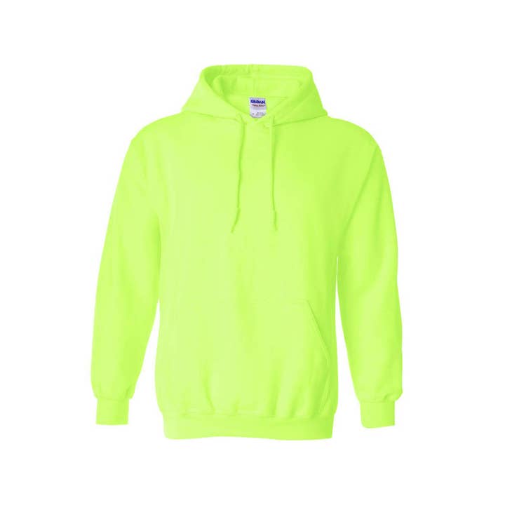 Buck Wholesale - Wholesale Hoodie - Unisex - 18500 Gildan® Heavy Blend™ Adult Hooded Sweatshirt Fleece3