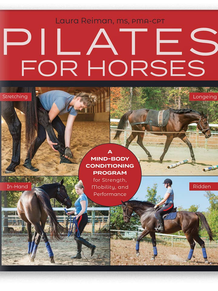 Pilates for Horses for wholesale by Trafalgar Square Books
