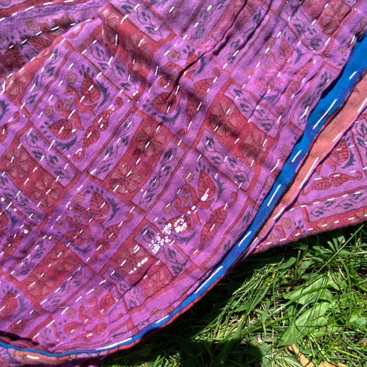Seeds - Wholesale Scarf - Women's - 2nd Quality Kantha Scarves