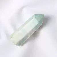 Moon Rituals - Venta al por mayor Piedras/cristales espirituales - Generador de Punta de Torre de Aragonita Azul - Cristal de Calma, Comunicación, Sanación2