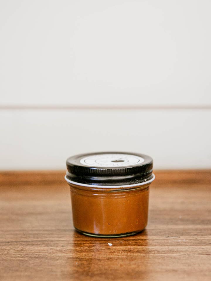 Salted Caramel Dip for wholesale by Nystrom Orchard