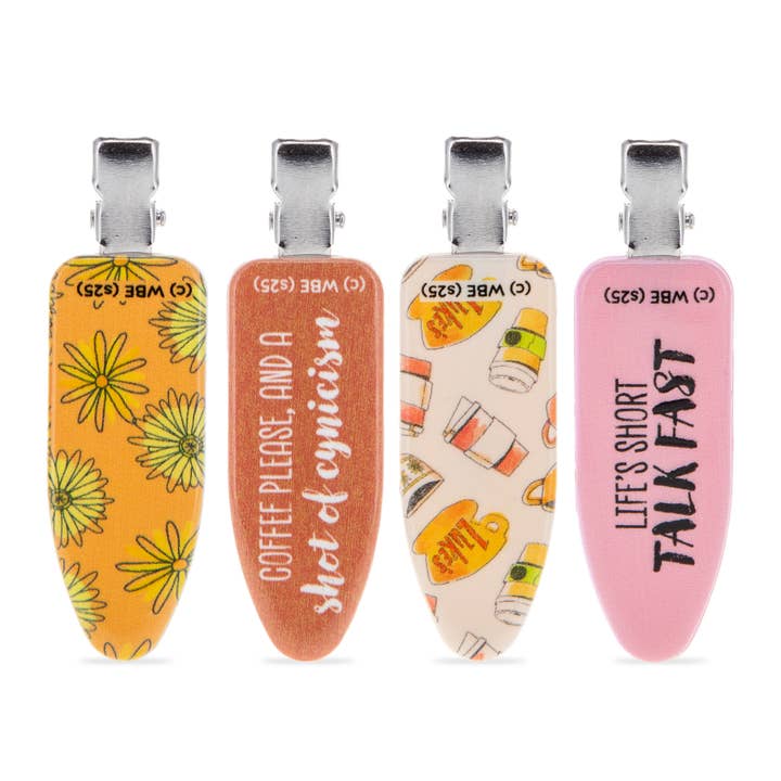 Mad Beauty USA LLC - Wholesale Hair Clip - Women's - Gilmore Girls Creaseless Hair Clips2