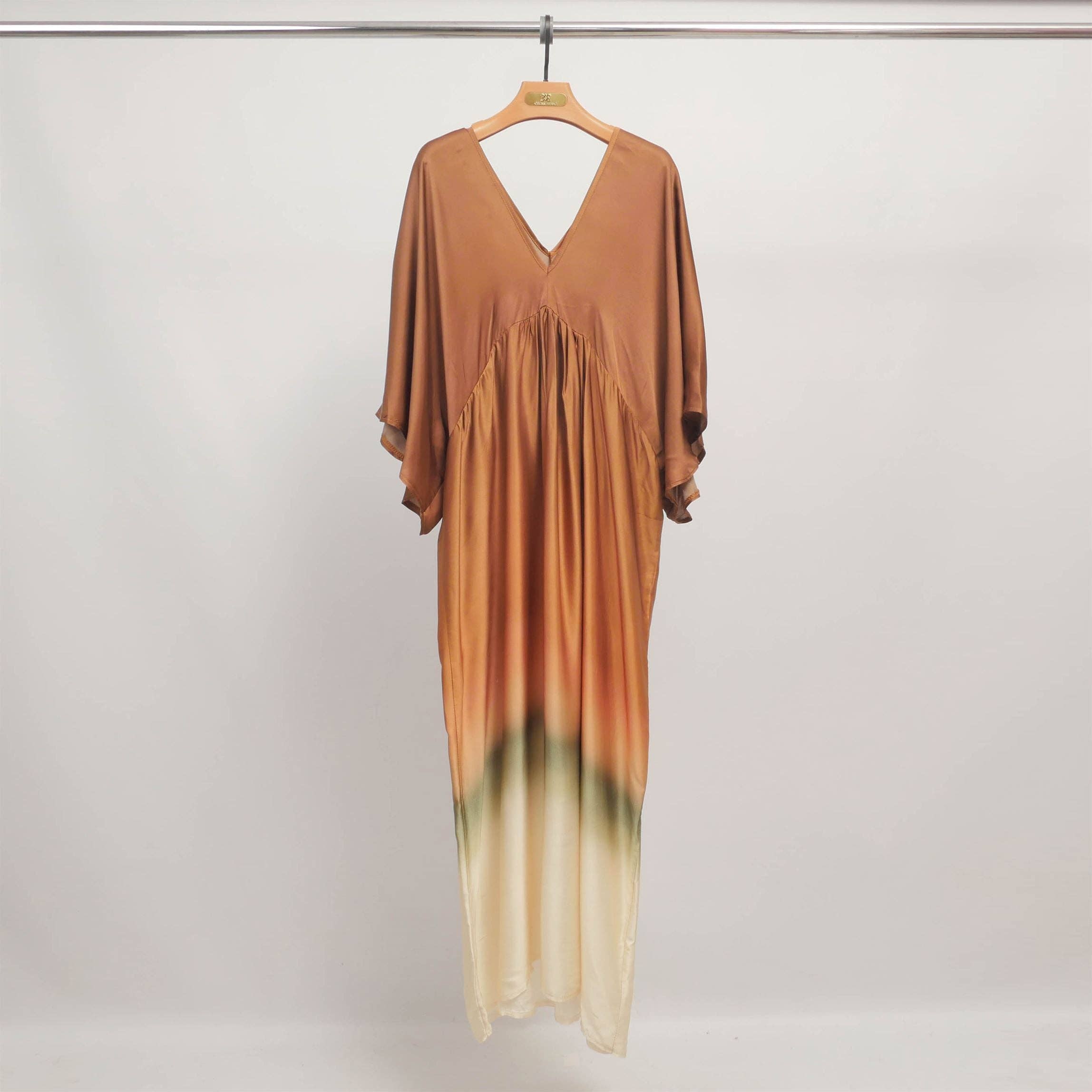 Cecile Wang – wholesale Dress – Women's – Flowy dress DB90611VS2