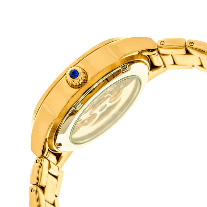 Empress - Wholesale Wrist Watch - Women's - Empress Godiva Automatic Mother-of-Pearl Bracelet Watch8