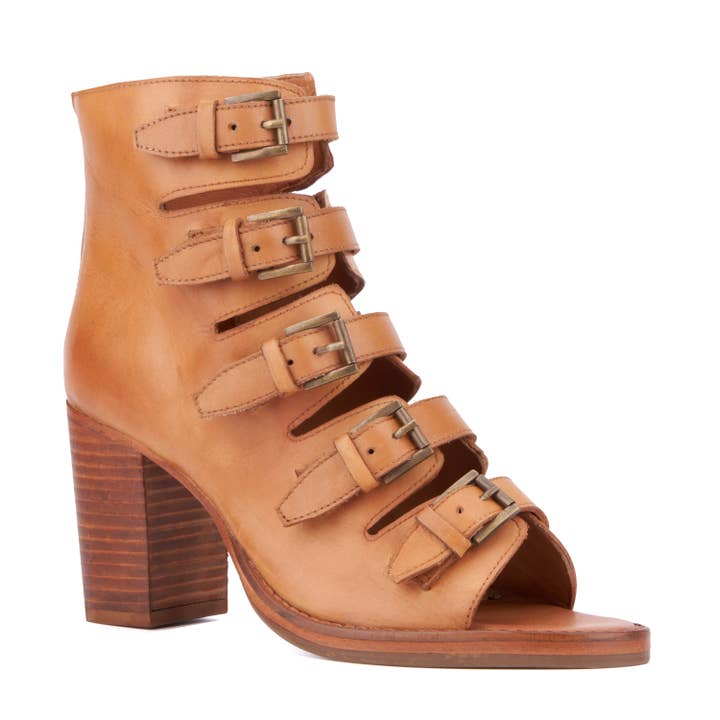 S3 Holding - Venta al por mayor Sandalias - Mujer - Vintage Foundry Co. Sandalia Lauralyn Heel para mujer10