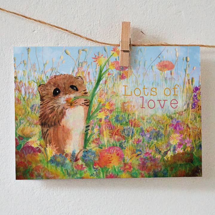 Lots of love Map for wholesale by Lotte Drouen