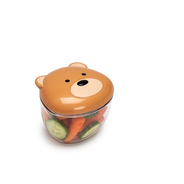 melii - Wholesale Snack Box - Kids & Baby - Snack Container- Bear