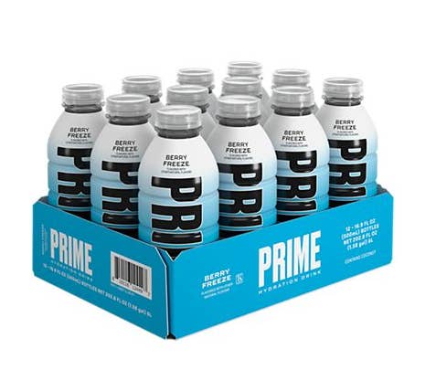 L&F Universal Goods - Vendita all'ingrosso Bevande isotoniche/energetiche - Prime Hydration Berry Freeze confezione da 12