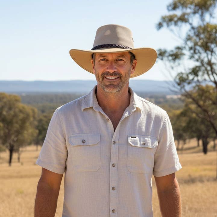 Jacaru Australia - Wholesale Fedora - Unisex - Jacaru 1019 Summer Breeze Hat1