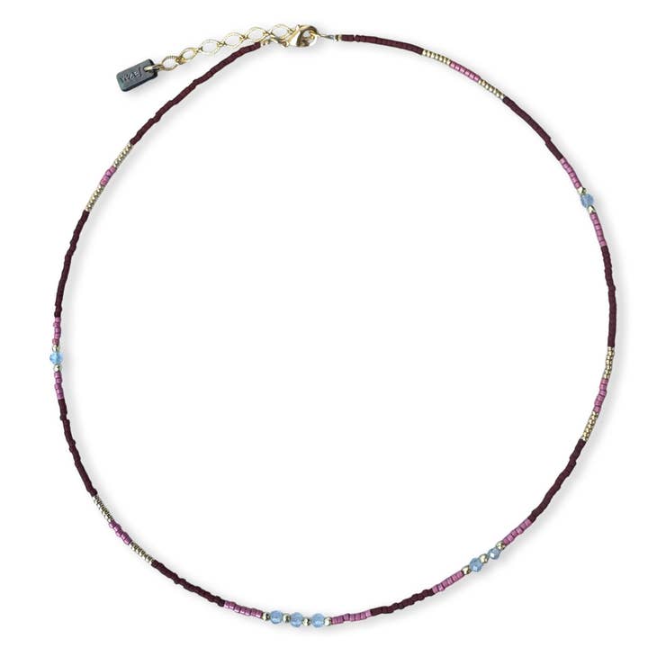 Jazu Jewellery – Colar com abas por atacado – Colares com contas e pedras semipreciosas17