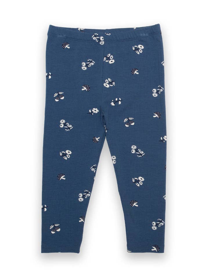 Forage floral leggings for wholesale by Kite Clothing