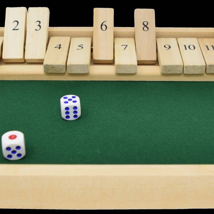 Regal Games - Wholesale Board Game - Shut the Box2