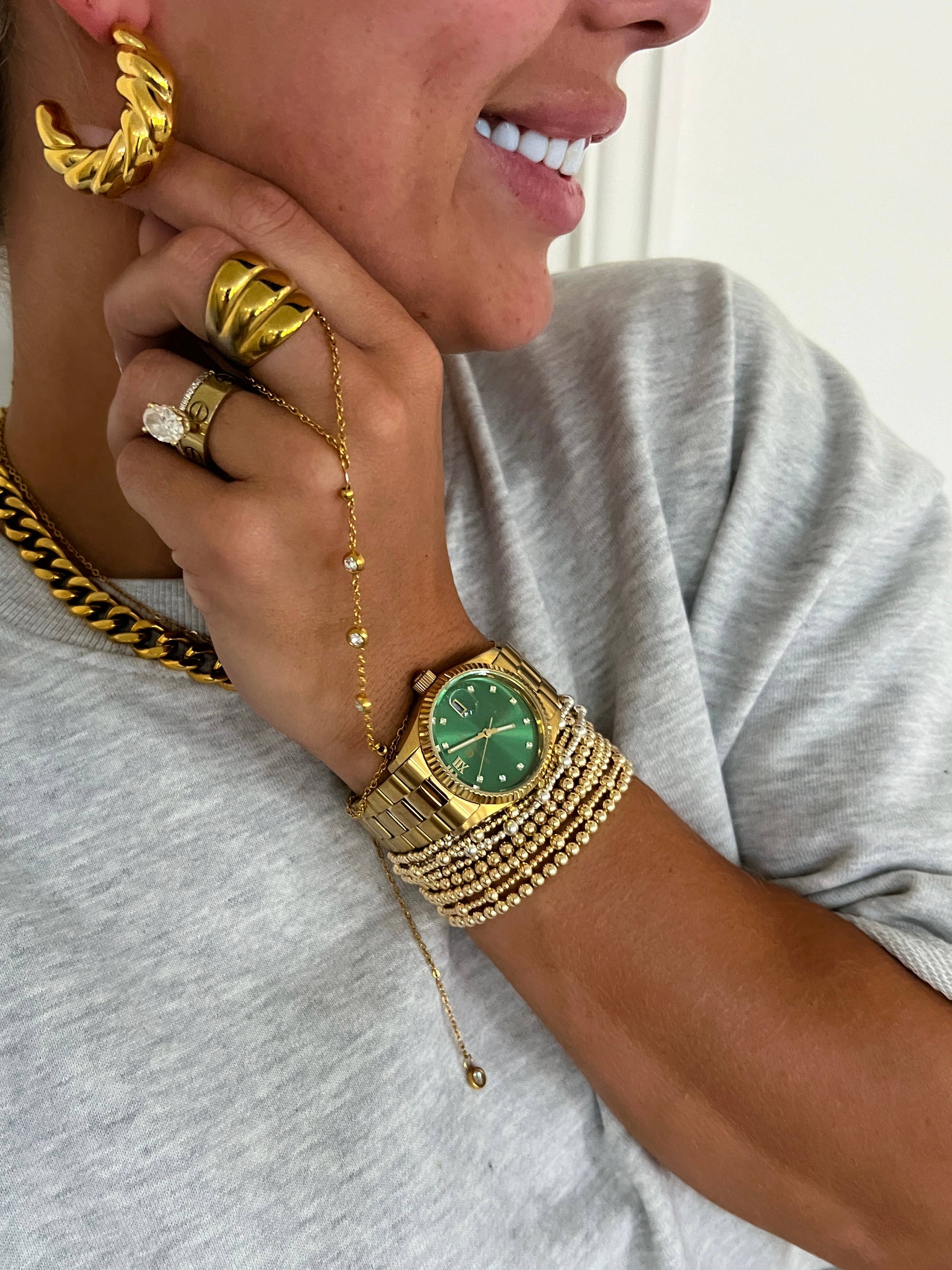 CHANSUTTPEARLS - Wholesale Hoop Earrings - AMELIA HOOPS1