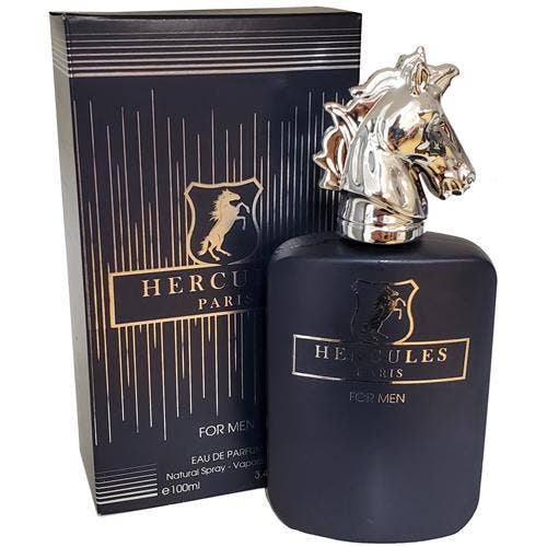 Hercules Paris 3.4 oz EDP til mænd – Krydret Æble for engroshandel hos Daspar