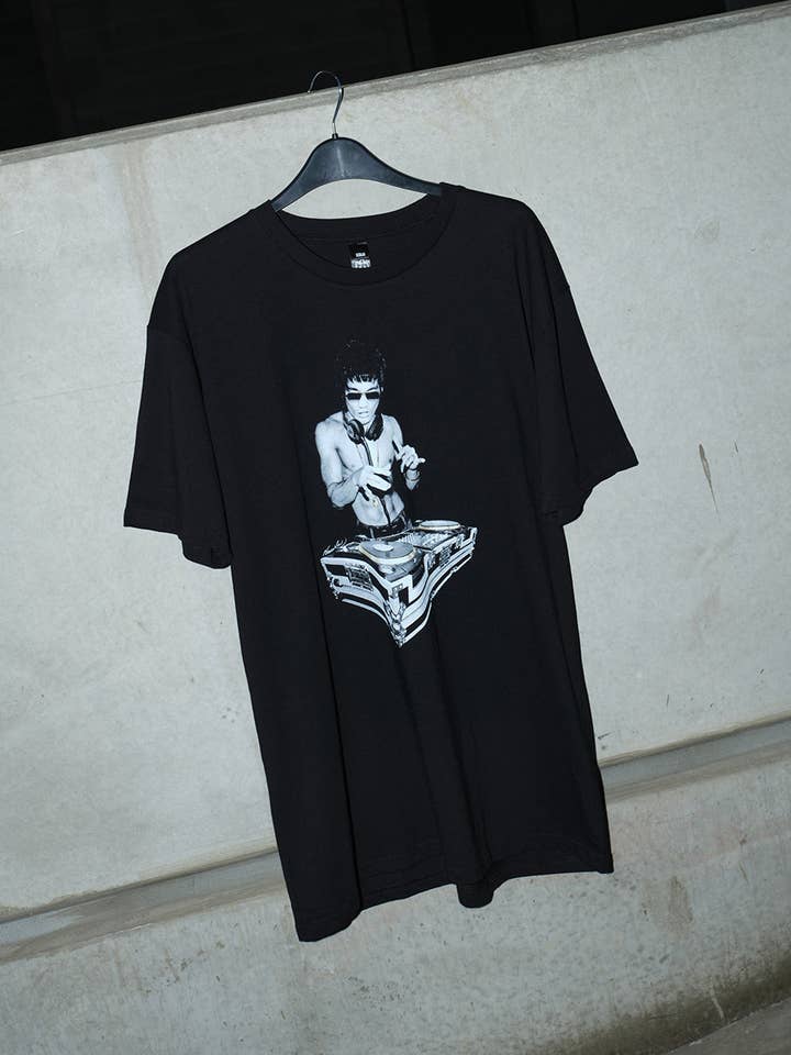 DJ Bruce Lee T-Shirt for wholesale by Threadheads