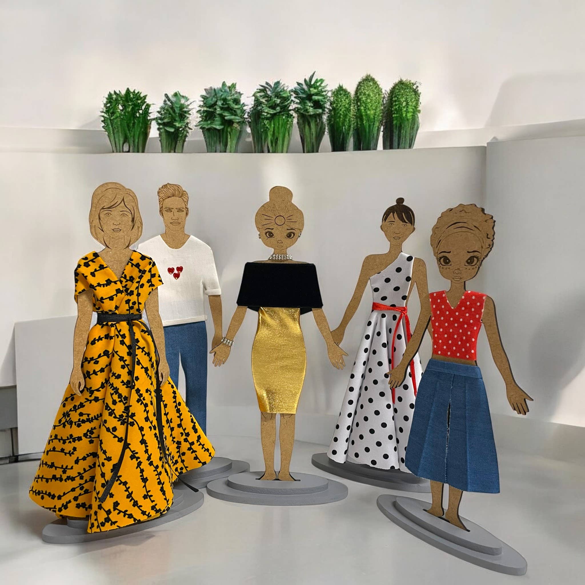 MB Cordas - Wholesale DIY Craft Kit - Fashion Designer Kit Doll Dressmaking Workshop Parties Craft6