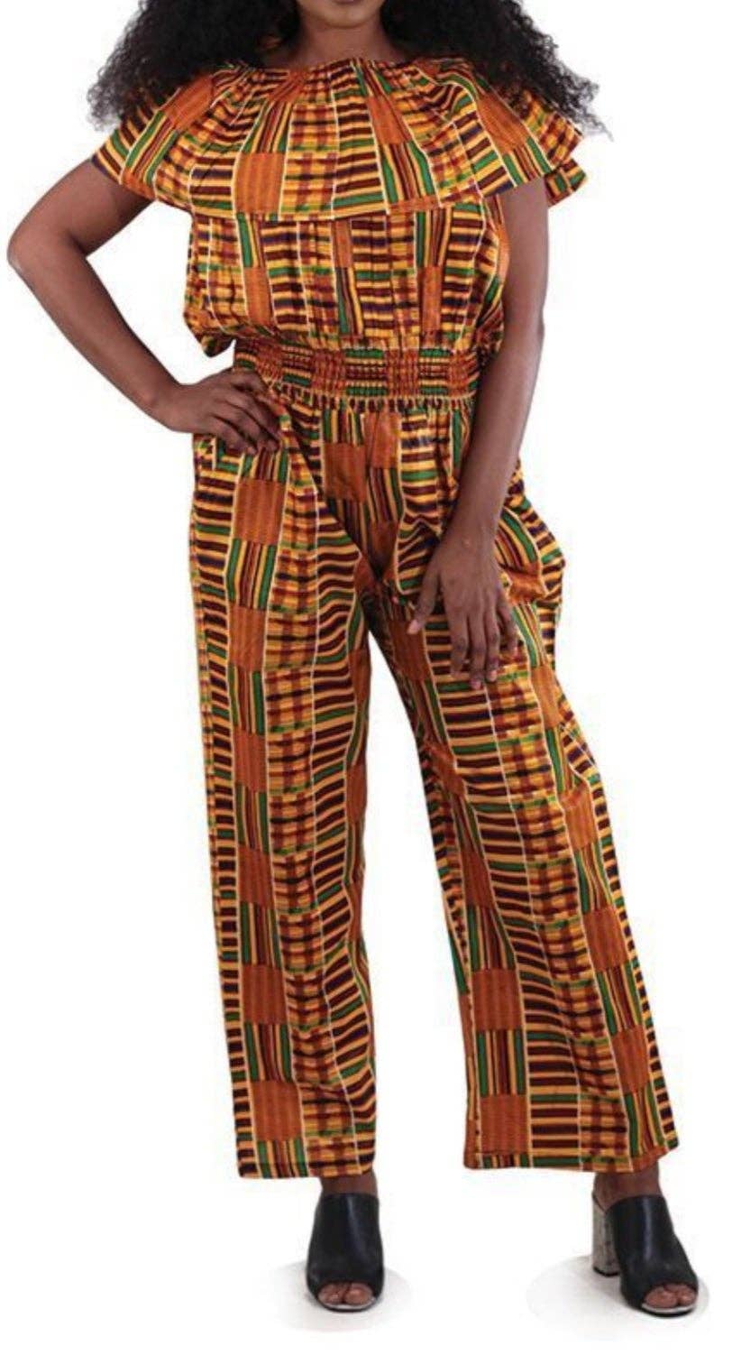 India Batik - Wholesale Jumpsuit - Dames - #317 - Lange rompertje voor dames1