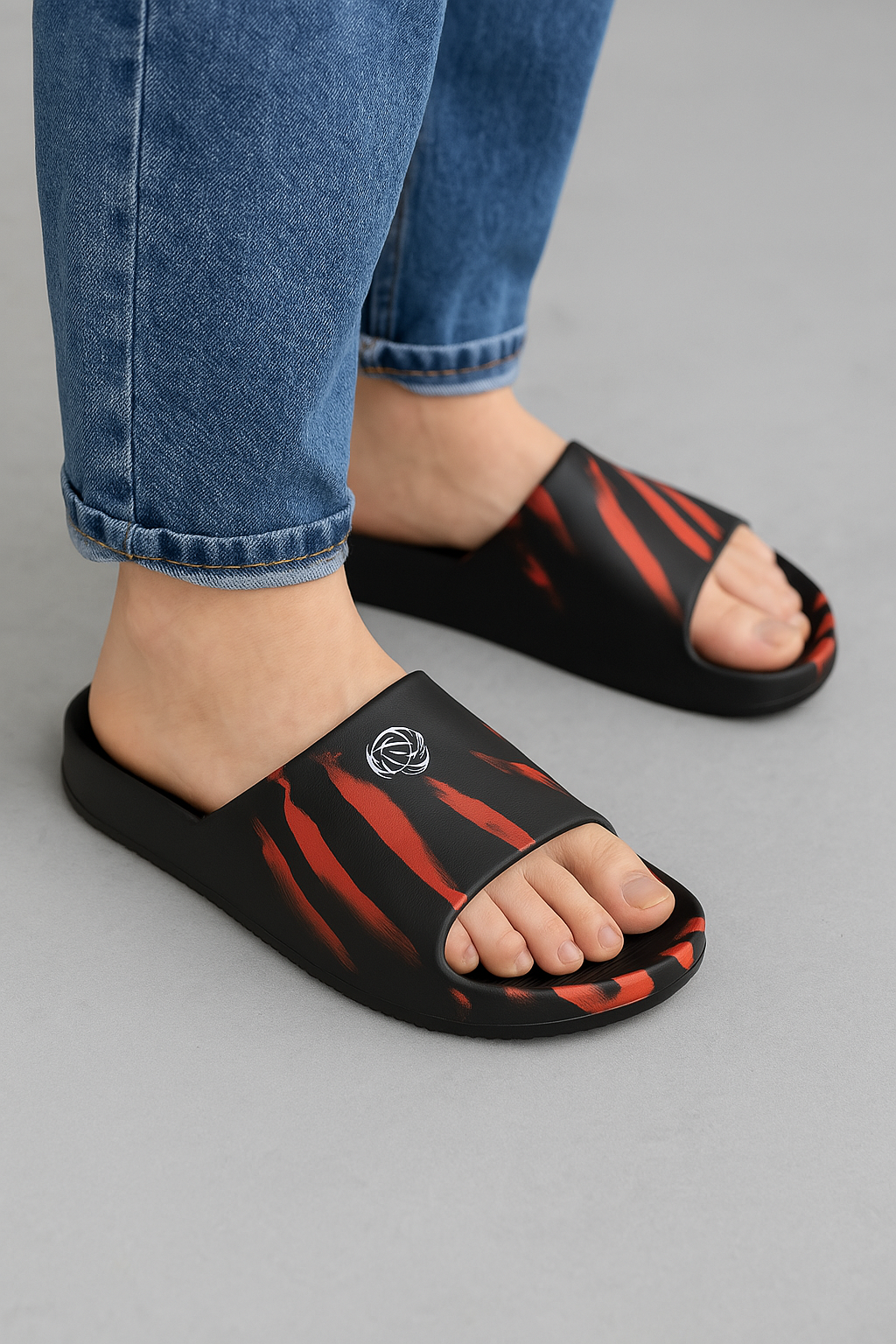 JOJ MAKLY Wholesale - Wholesale Sandals - Unisex - COMFY Slide Men's Cushioned Slip-On Sandals8