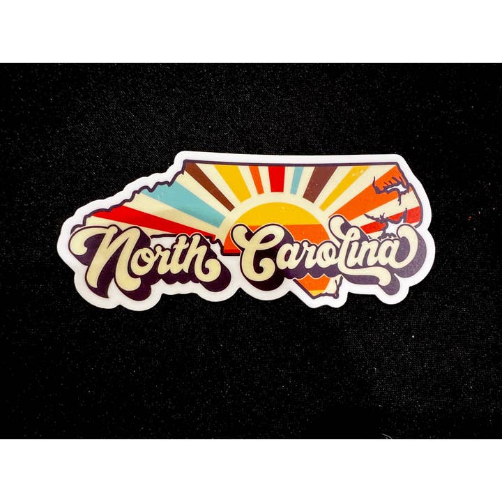 House of Swank Clothing - Wholesale Sticker - NC Retro Sticker