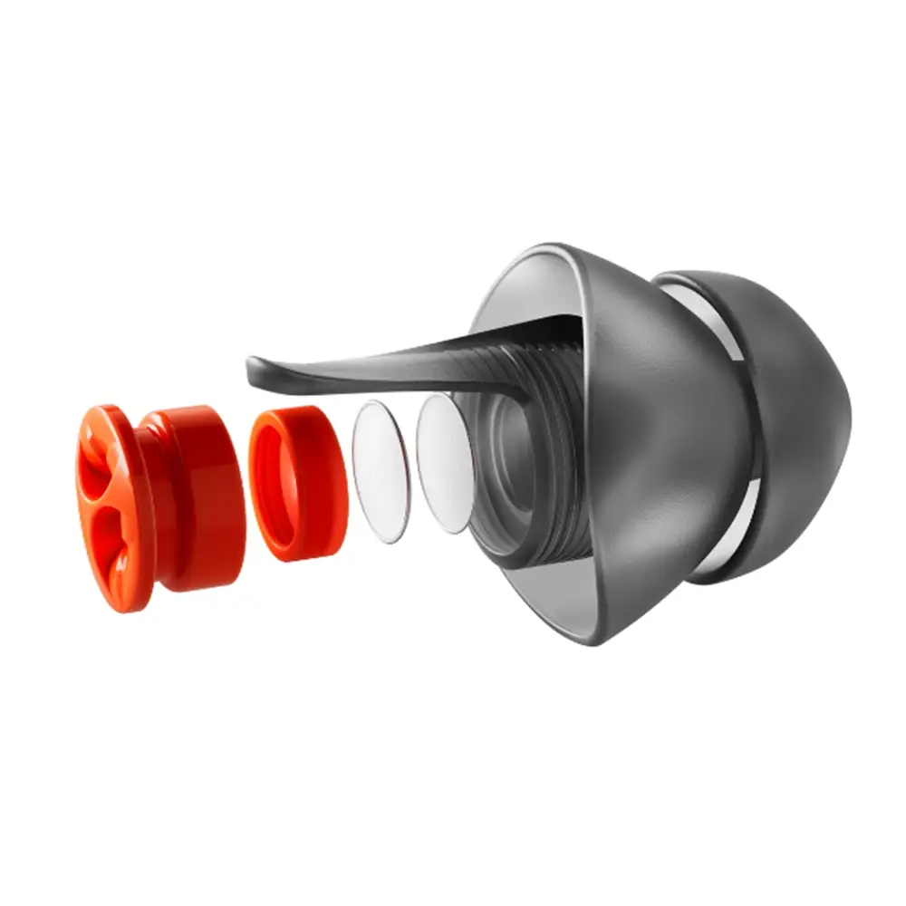 EARPEACE - Wholesale Earplugs - Moto Pro Contour Earplugs with Pro Filters1