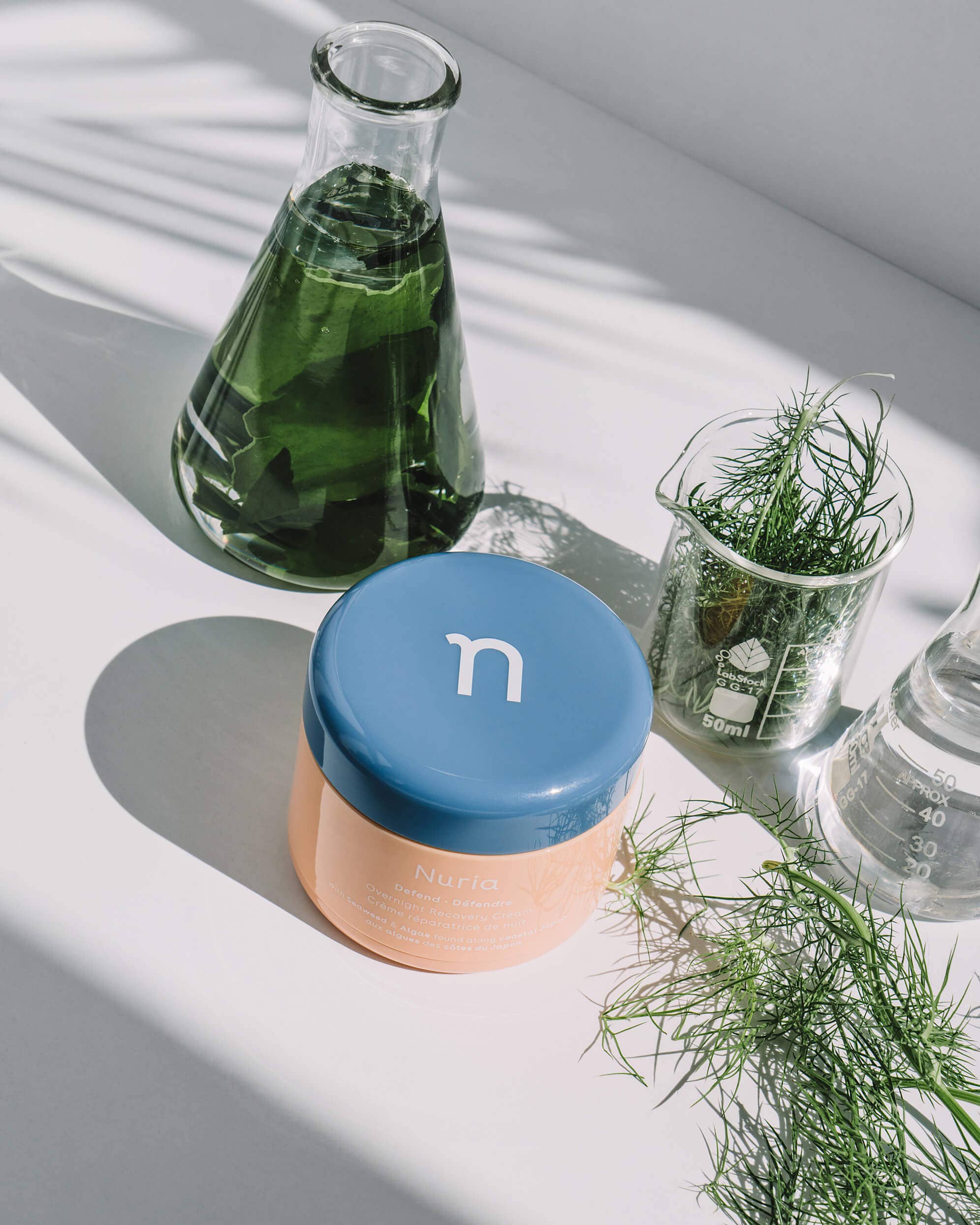 Nuria - Wholesale Night Cream - Defend Overnight Recovery Cream4