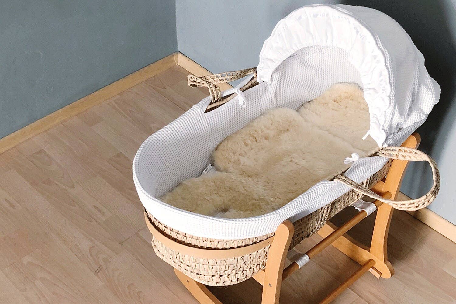 Sheepers – wholesale Pram cover/accessory – Merino Lambskin Baby Pram Liner0