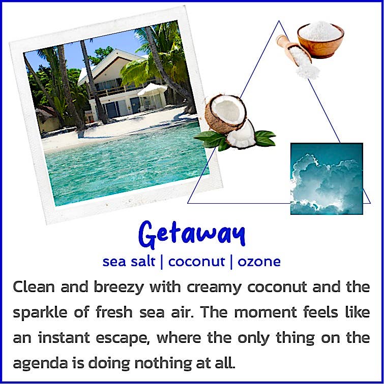 Bougie Vida - Wholesale Travel Candles - Getaway 4 oz Soy Travel Candle2