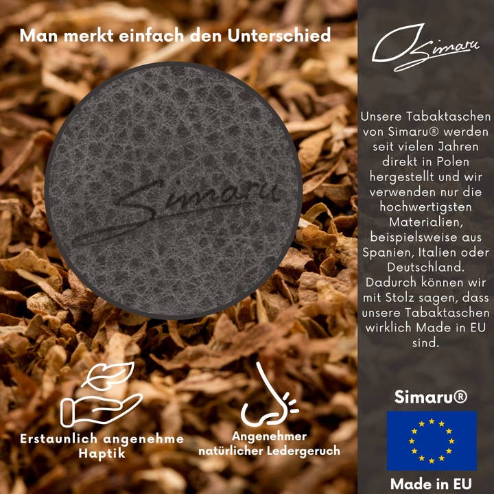 Simaru - Wholesale Cigarette Case - Tobacco pouch Beja13