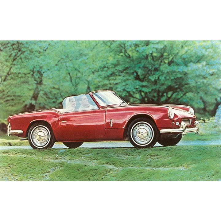Found Image Press - Wholesale Sticker - Sticker KE-37 Triumph Spitfire