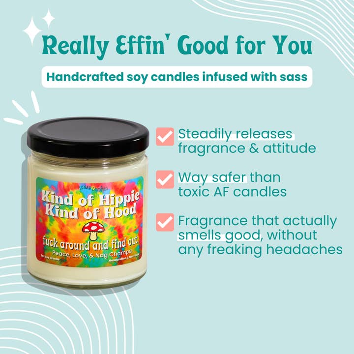 Lunar Landings - Wholesale Jar/Filled Candle - Nag Champa Soy Candle