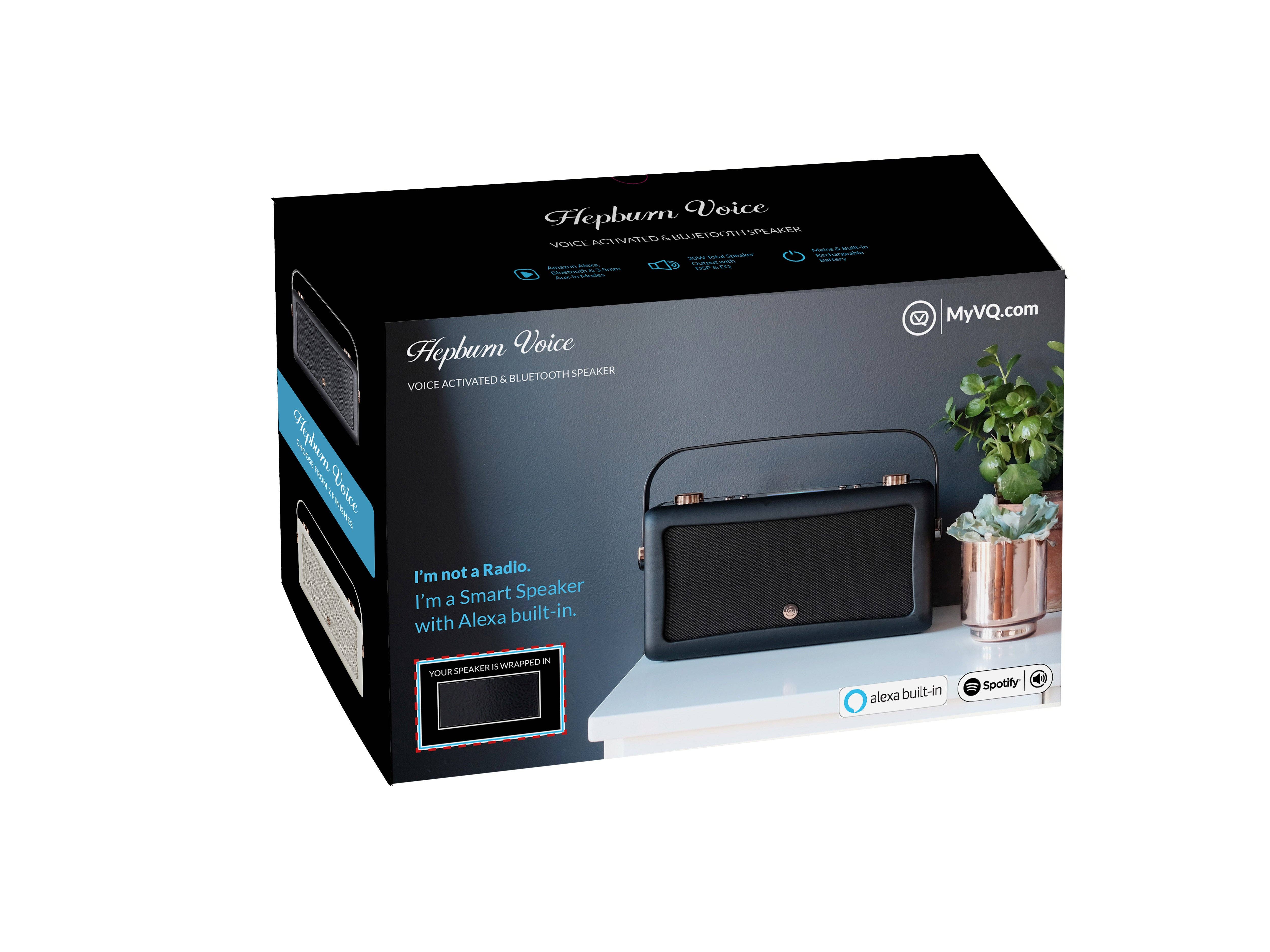 New Dawn Innovations – wholesale Speakers – Hepburn Voice4