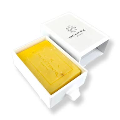 Moisturizing Lemongrass & Eucalyptus Cream Soap pour la vente par Swiss Toniq