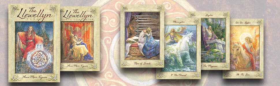 Cardshouse - Wholesale Tarot Cards - The Llewellyn Tarot Cards Llewellyn6