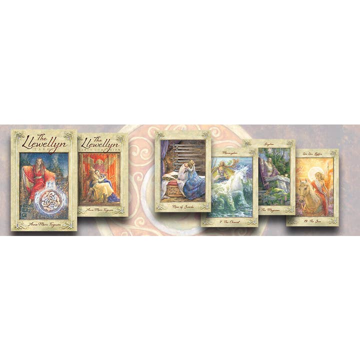 Cardshouse - Wholesale Tarot Cards - The Llewellyn Tarot Cards Llewellyn6